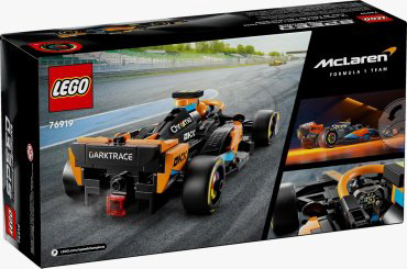 LEGO Speed Champions McLaren Формула 1 76919, деталей 245 шт купить,NaN