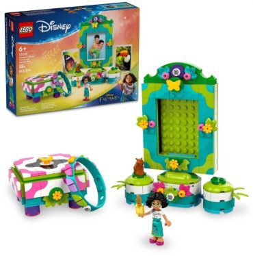 LEGO Disney 43239, деталей 334 шт