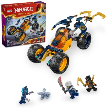 LEGO внедорожник 71811, деталей 267 шт