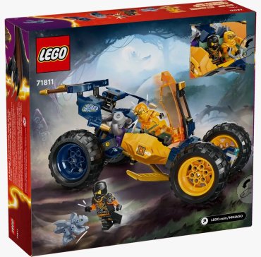 LEGO внедорожник 71811, деталей 267 шт купить,0