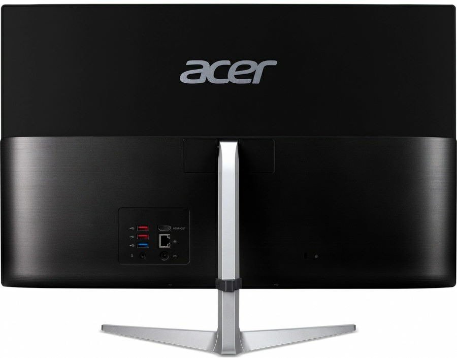 Моноблок Acer Veriton EZ2740G DQ.VULER.006 23.8" серебристо-черный купить,NaN