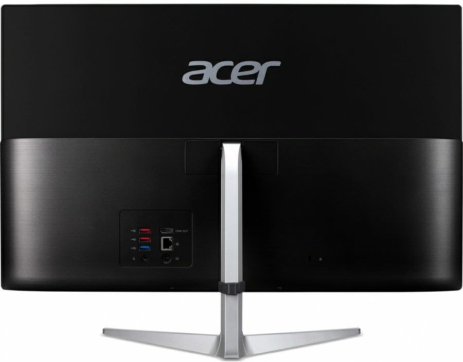 Моноблок Acer Veriton EZ2740G DQ.VULER.006 23.8" серебристо-черный купить,NaN