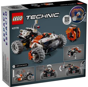 LEGO Поверхностный космический погрузчик LT78 42178, деталей 435 шт купить,NaN