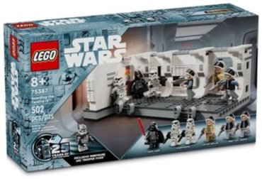 LEGO Звёздные войны 75387, деталей 502 шт