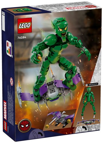 LEGO Гоблин 76284, деталей 471 шт