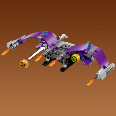 LEGO Гоблин 76284, деталей 471 шт купить,NaN