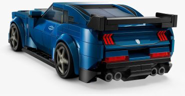 LEGO Speed Champions Ford Mustang Dark Horse 76920, деталей 344 шт купить,NaN
