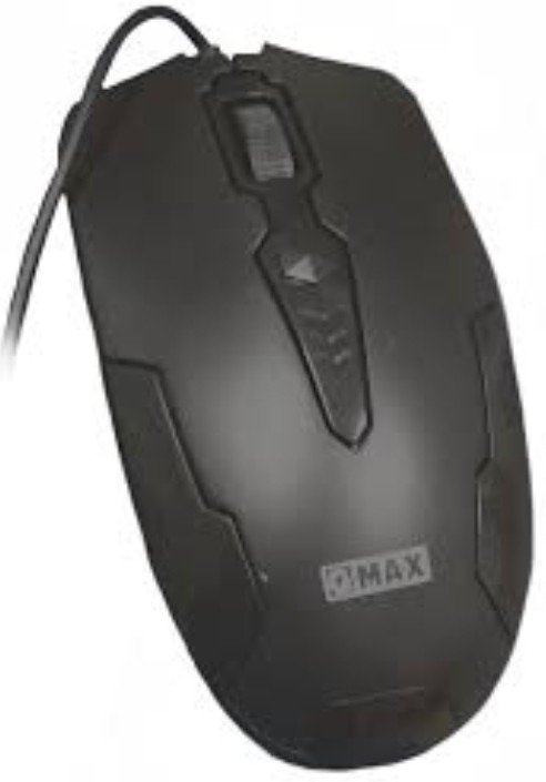 Мышь Qmax Multy черная
