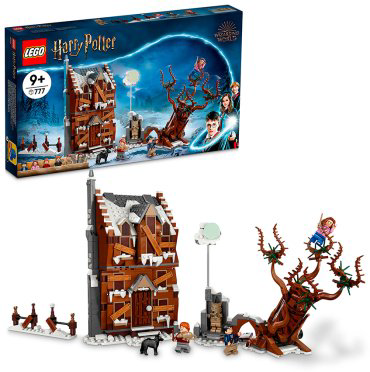 LEGO Воющая хижина и гремучая ива 76407, деталей 777 шт
