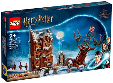LEGO Воющая хижина и гремучая ива 76407, деталей 777 шт