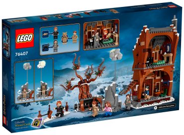 LEGO Воющая хижина и гремучая ива 76407, деталей 777 шт