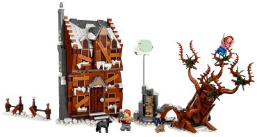 LEGO Воющая хижина и гремучая ива 76407, деталей 777 шт