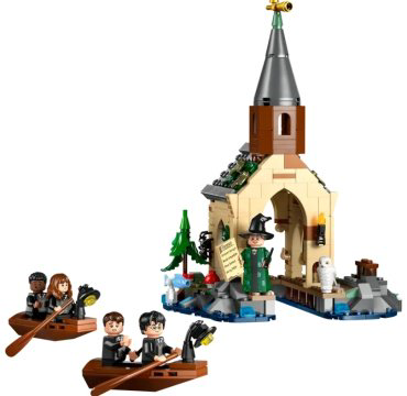 LEGO Гарри Поттер Лодочный домик в замке Хогвартc 76426, деталей 350 шт
