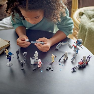 LEGO Боевой набор «клоны против дроидов» Star Wars 75372, деталей 215 шт купить,0