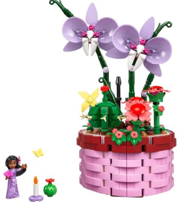 LEGO Disney 43237, деталей 641 шт