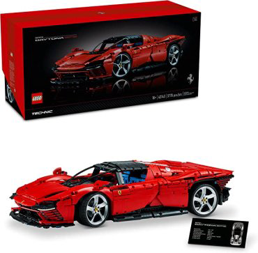 LEGO Technic Ferrari Daytona SP3 42143, деталей 3778 шт купить,NaN