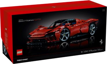 LEGO Technic Ferrari Daytona SP3 42143, деталей 3778 шт