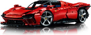 LEGO Technic Ferrari Daytona SP3 42143, деталей 3778 шт