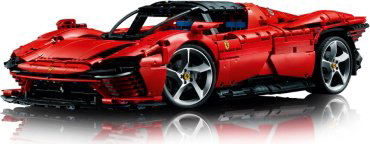 LEGO Technic Ferrari Daytona SP3 42143, деталей 3778 шт купить,NaN