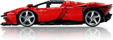 LEGO Technic Ferrari Daytona SP3 42143, деталей 3778 шт