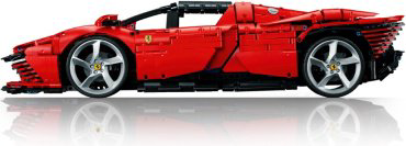 LEGO Technic Ferrari Daytona SP3 42143, деталей 3778 шт купить,NaN
