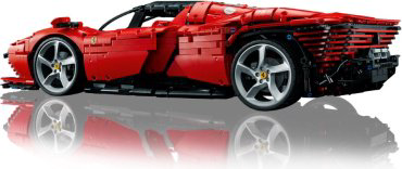 LEGO Technic Ferrari Daytona SP3 42143, деталей 3778 шт купить,NaN