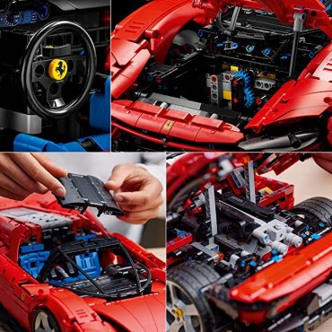 LEGO Technic Ferrari Daytona SP3 42143, деталей 3778 шт