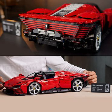 LEGO Technic Ferrari Daytona SP3 42143, деталей 3778 шт купить,NaN
