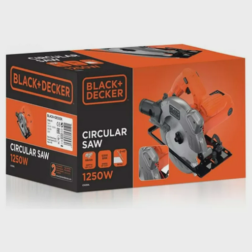 Пила дисковая Black&Decker CS1250L
