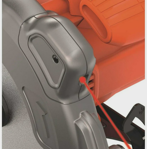 Пила дисковая Black&Decker CS1250L