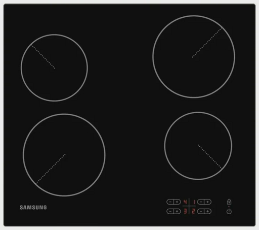 Варочная поверхность Samsung NZ64T3506AK/WT Black