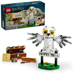 LEGO Гарри Поттер Хедвиг на Тисовой улице 4 76425, деталей 337 шт