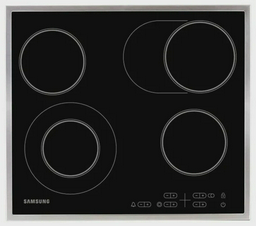 Варочная поверхность Samsung NZ64T3516CK/WT Black
