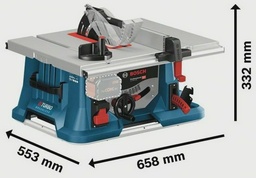 Пила циркулярная Bosch GTS 18V-216 0601B44000