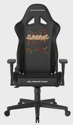 Кресло игровое DX Racer GC/GN23/GRAFFITI2 GC/LGN23LTC/GRAFFITI2 Black