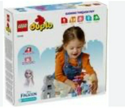 LEGO Дупло Эльза и Бруни в зачарованном лесу 10418, деталей 32 шт