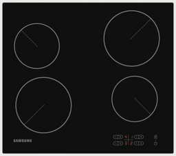 Варочная поверхность Samsung NZ64T3506AK/WT Black