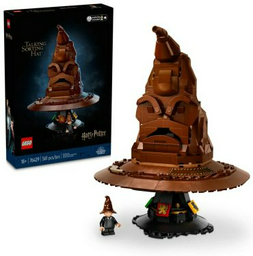LEGO Гарри Поттер Говорящая Шляпа 76429, деталей 561 шт