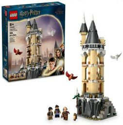LEGO Гарри Поттер Совятня замка Хогвартс 76430, деталей 364 шт