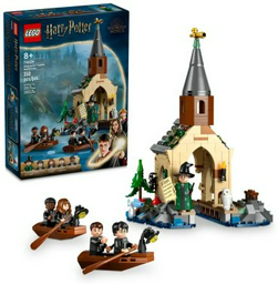 LEGO Гарри Поттер Лодочный домик в замке Хогвартc 76426, деталей 350 шт