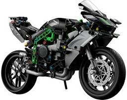 LEGO Техник Мотоцикл Kawasaki Ninja H2R 42170, деталей 643 шт