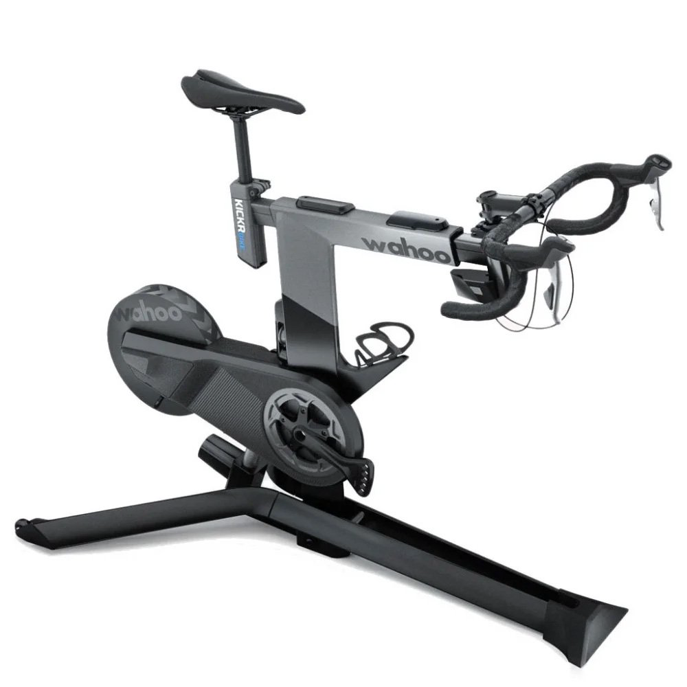 Велотренажёр Wahoo Kickr bike WFBIKE1 черный купить,NaN