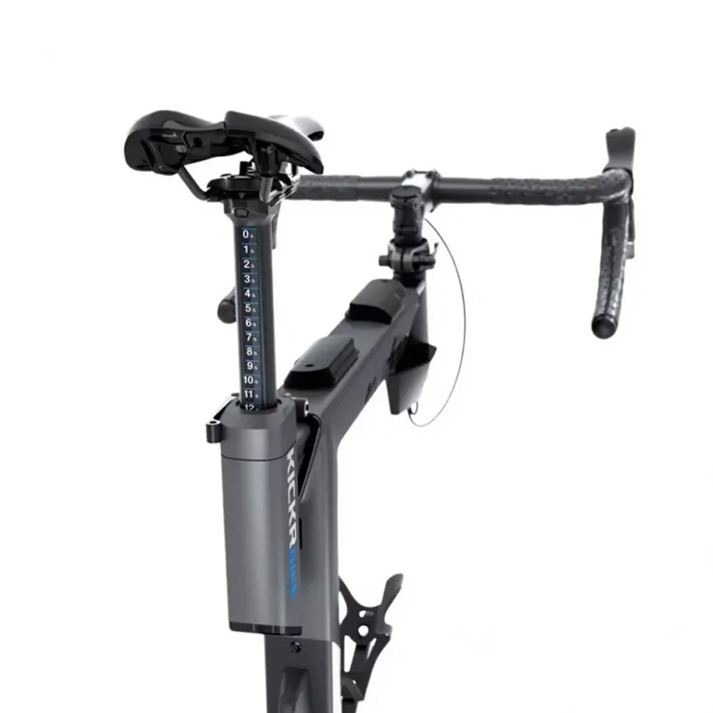 Велотренажёр Wahoo Kickr bike WFBIKE1 черный купить,NaN