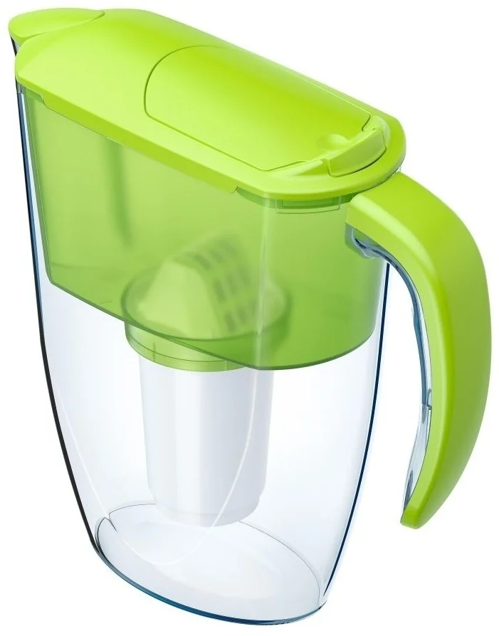 Фильтр кувшин Аквафор Смайл А5 модель Р152А5F  2.9 л Light Green