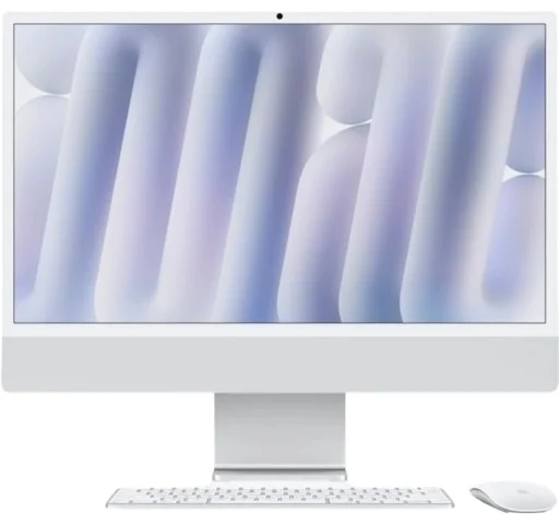 Моноблок Apple iMac MD3H4RU/A 24" 256GB Silver