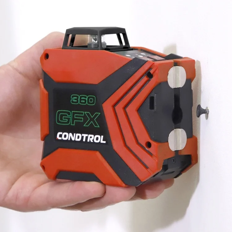 Лазерный нивелир Condtrol GFX 360 1-2-402 купить,59450