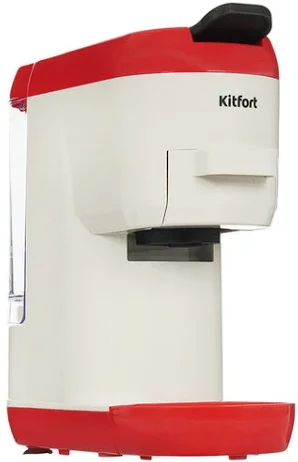 Кофеварка Kitfort КТ-7405 White
