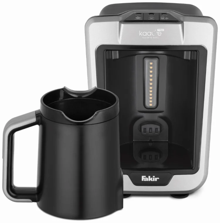 Кофемашина Fakir Kaave trio Gray купить,0