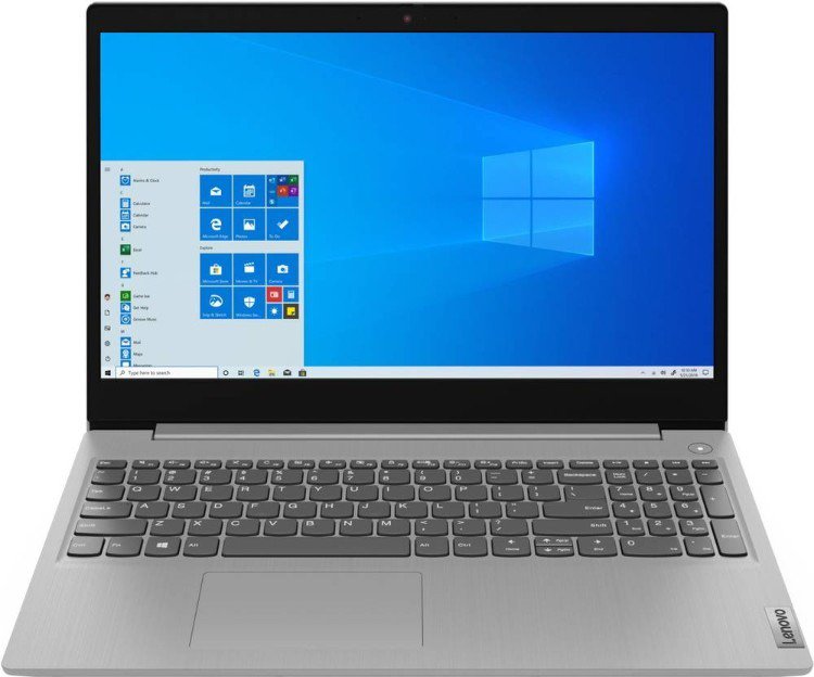 Ноутбук Lenovo IP3 81WQ00ESRK 15.6" Grey