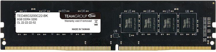 Оперативная память Team Group TED48G3200C2201 PC4-25600 8Gb